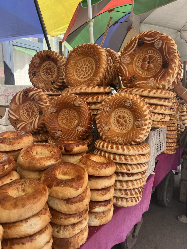 Ruote di pane asiatico