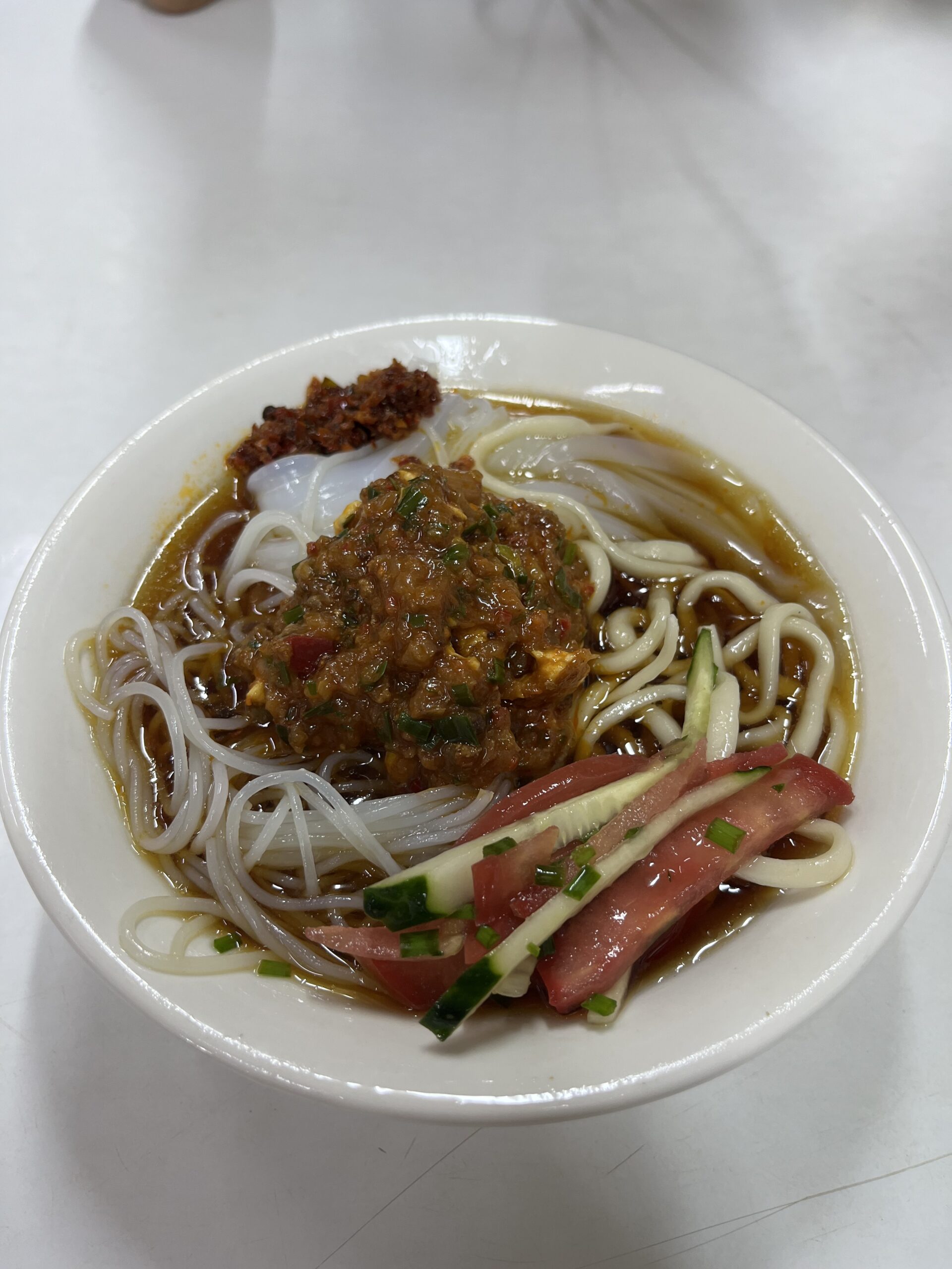 Zuppa kirghisa Ashlan-fu