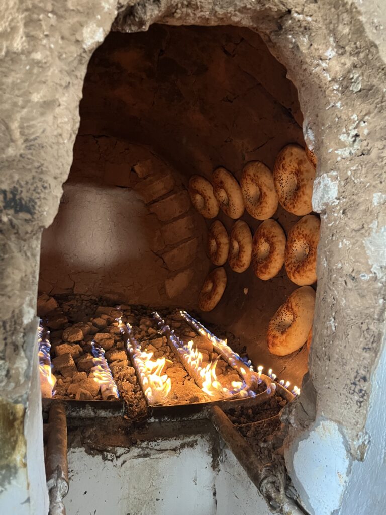 Tandoor uzbeko per pane non