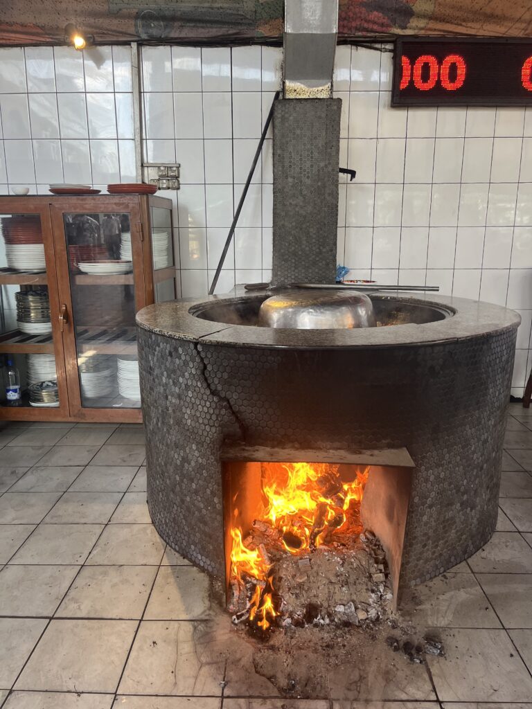 Kazan uzbeko per plov