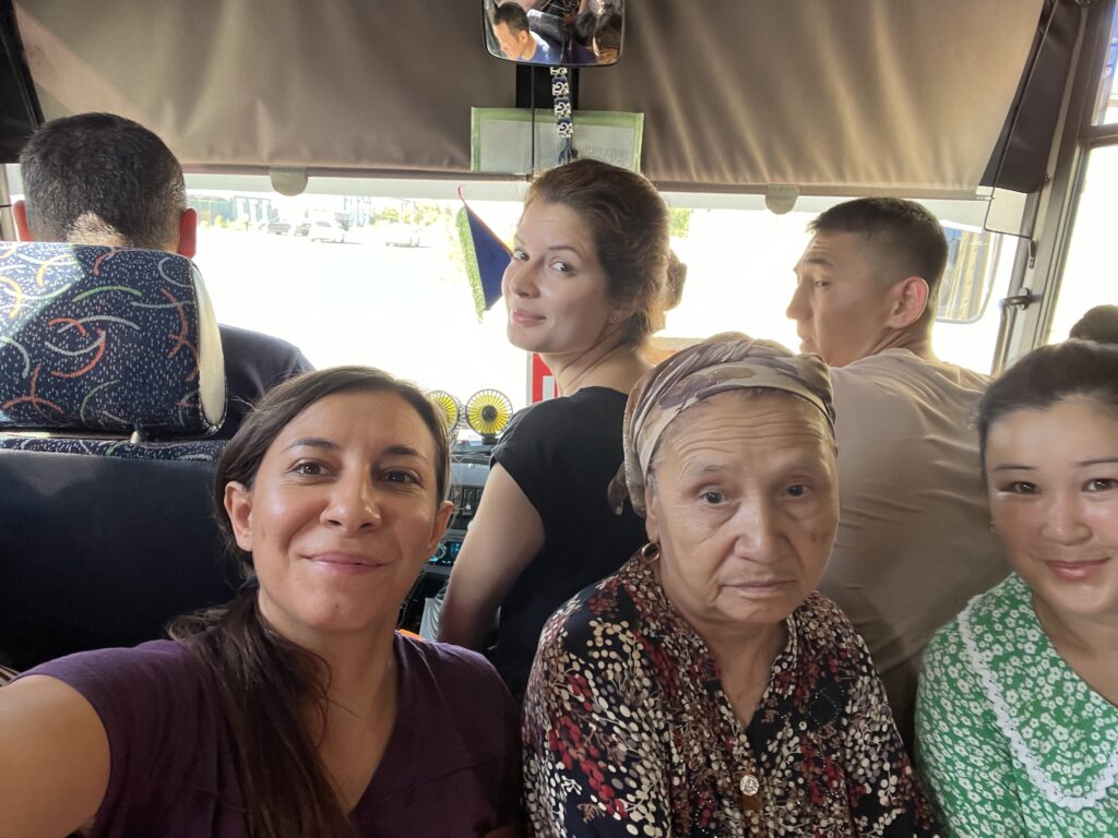 Sulla marshrutka da Nukus a Moynak