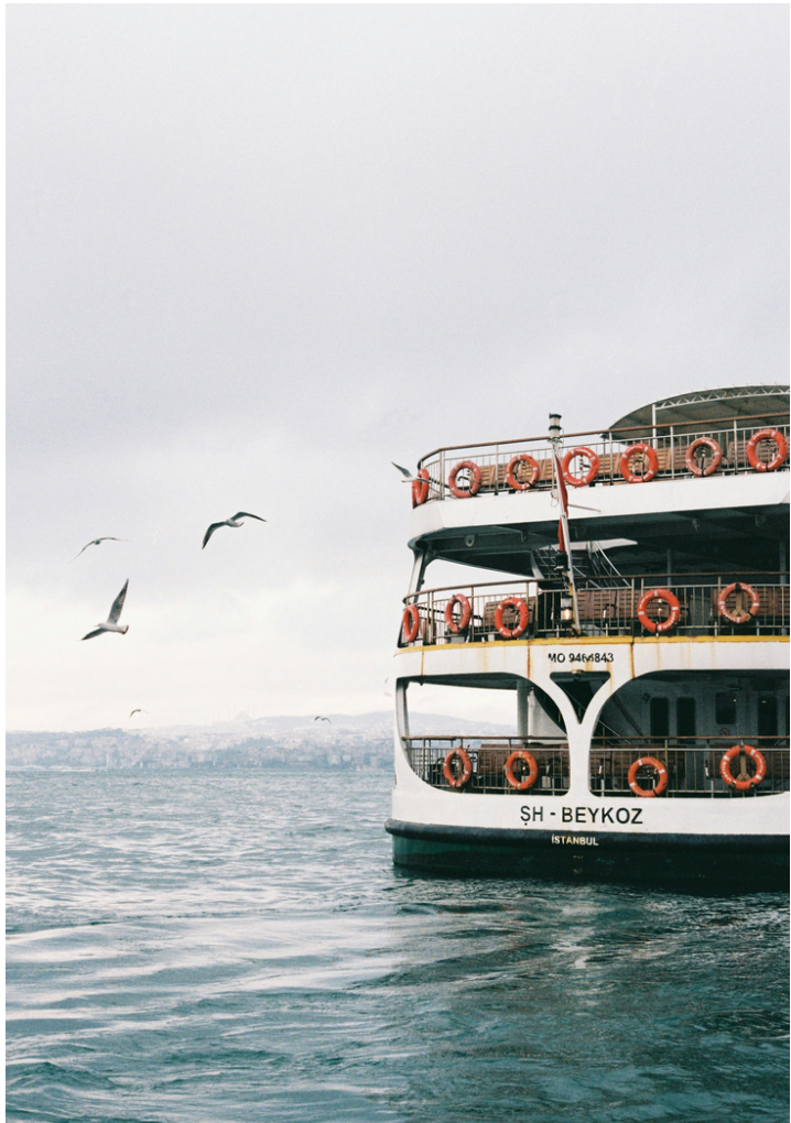 Traghetto a Istanbul