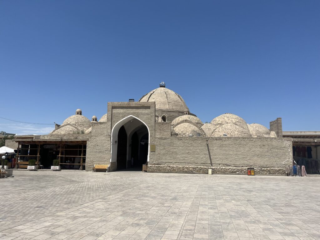 Caravanserraglio di Bukhara