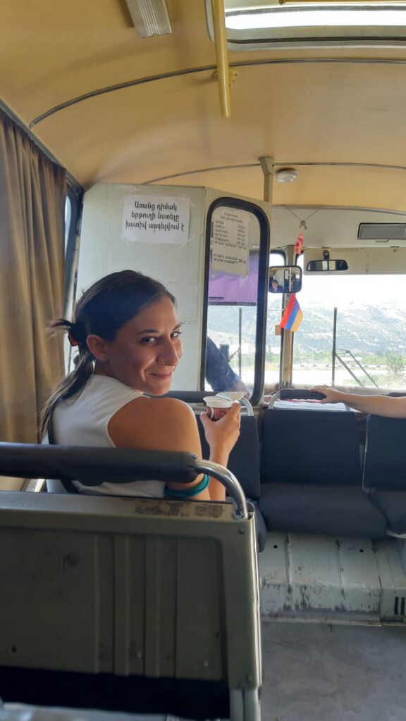 In un bus armeno Cosa vedere a Yerevan in 48 ore