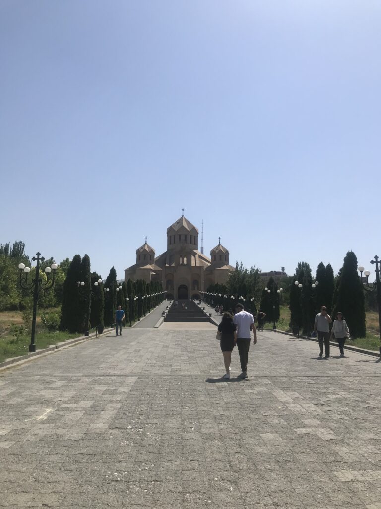 La Cattedrale di Yerevan