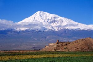 I dintorni di Yerevan, Armenia