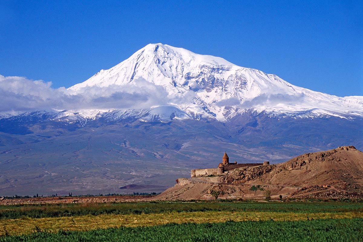 I dintorni di Yerevan, Armenia