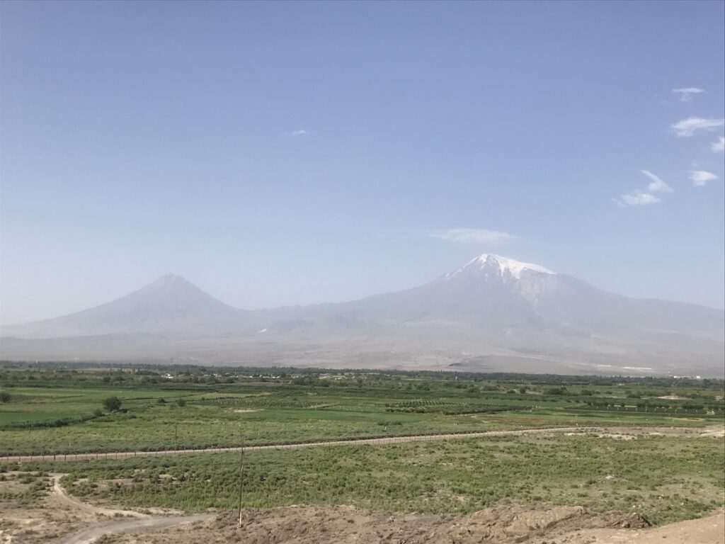 I dintorni di Yerevan, Armenia