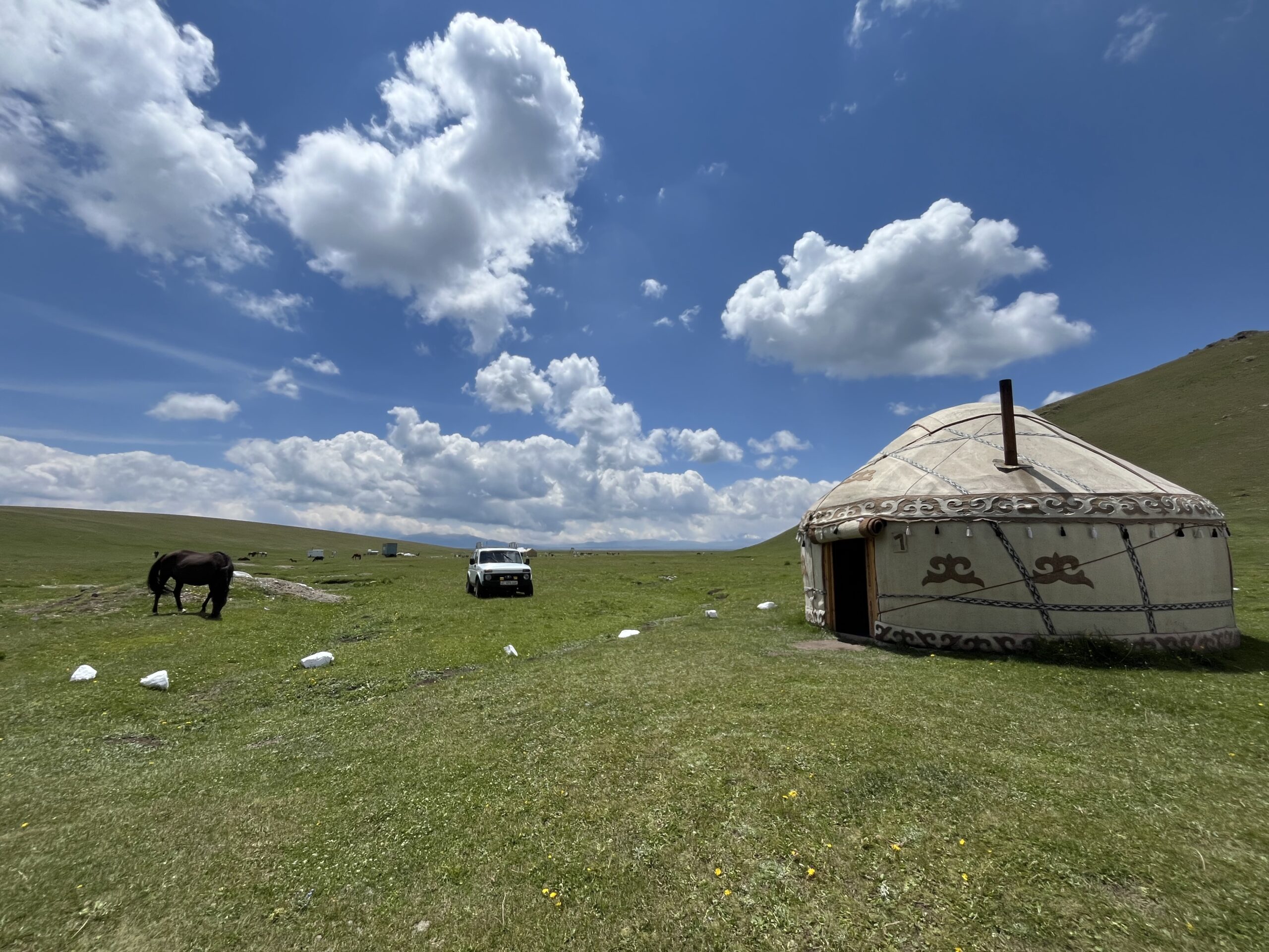 Viaggio indipendente in Kirghizistan: Itinerario fai-da-te di 7 giorni tra natura selvaggia e antiche vie carovaniere