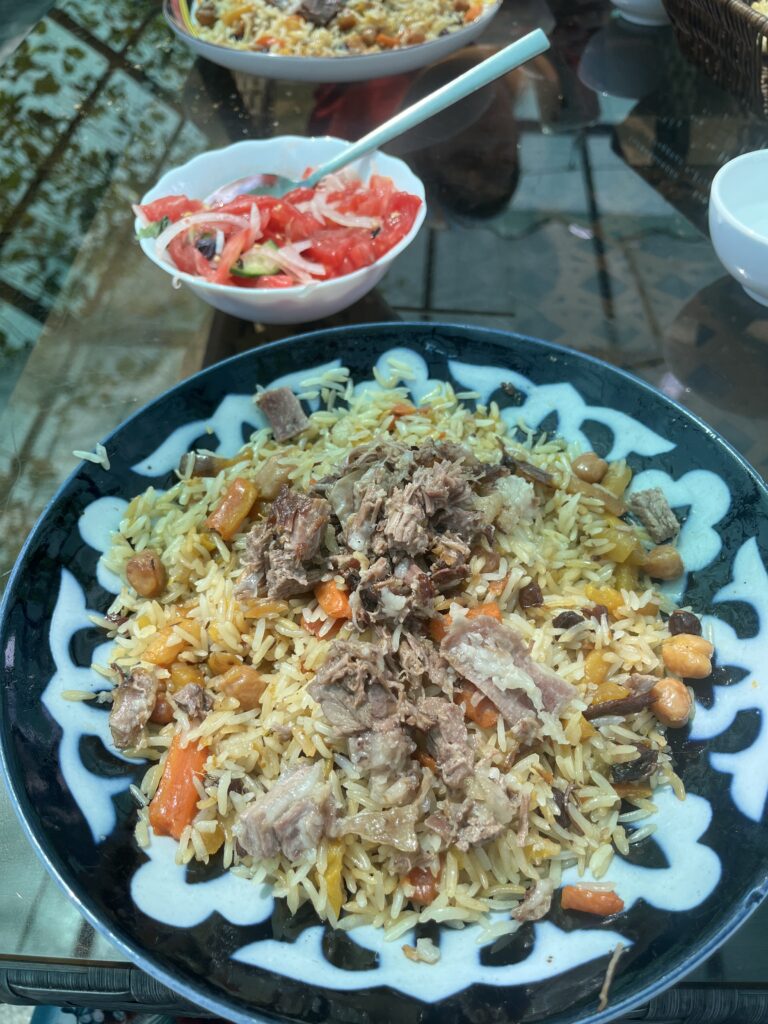 Piatto di plov